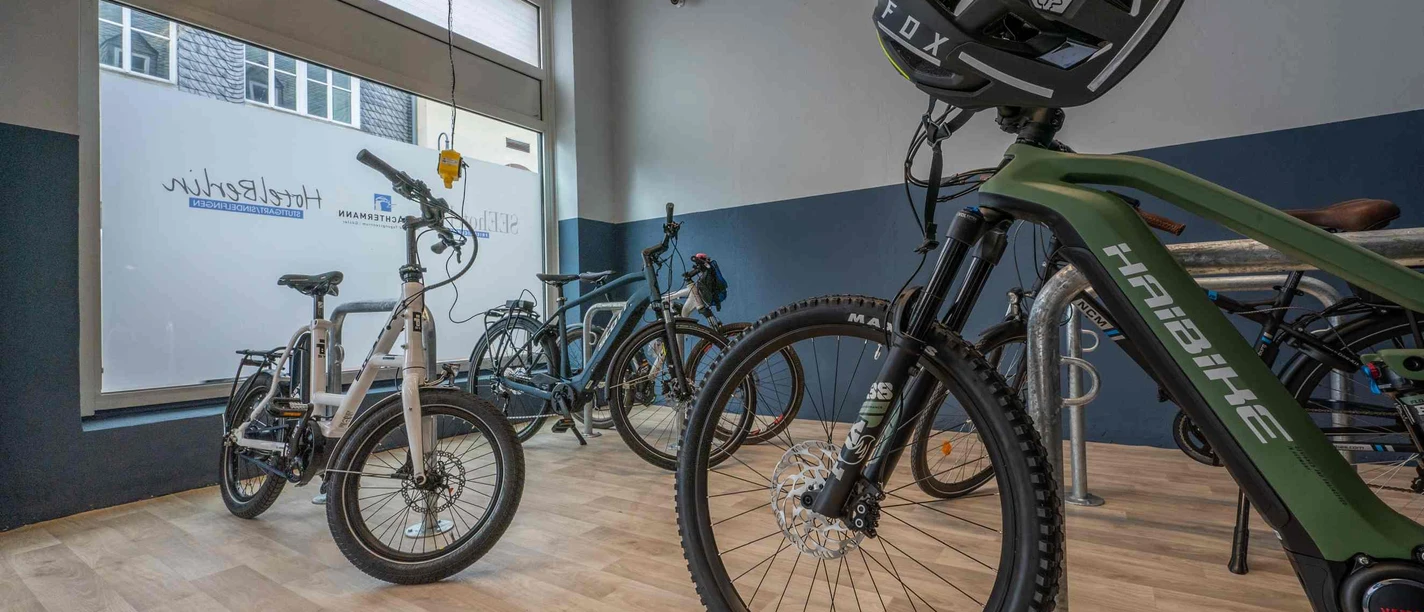 Fahrradraum im Hotel Der Achtermann Goslar Fahrradraum im Hotel Der Achtermann Goslar