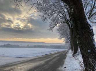 Winter im Paderborner Land Winter im Paderborner Land