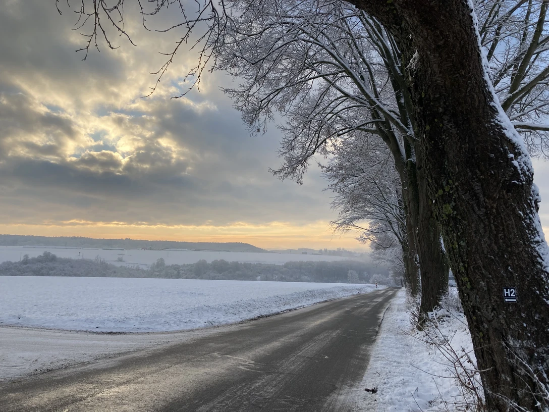 Winter im Paderborner Land Winter im Paderborner Land