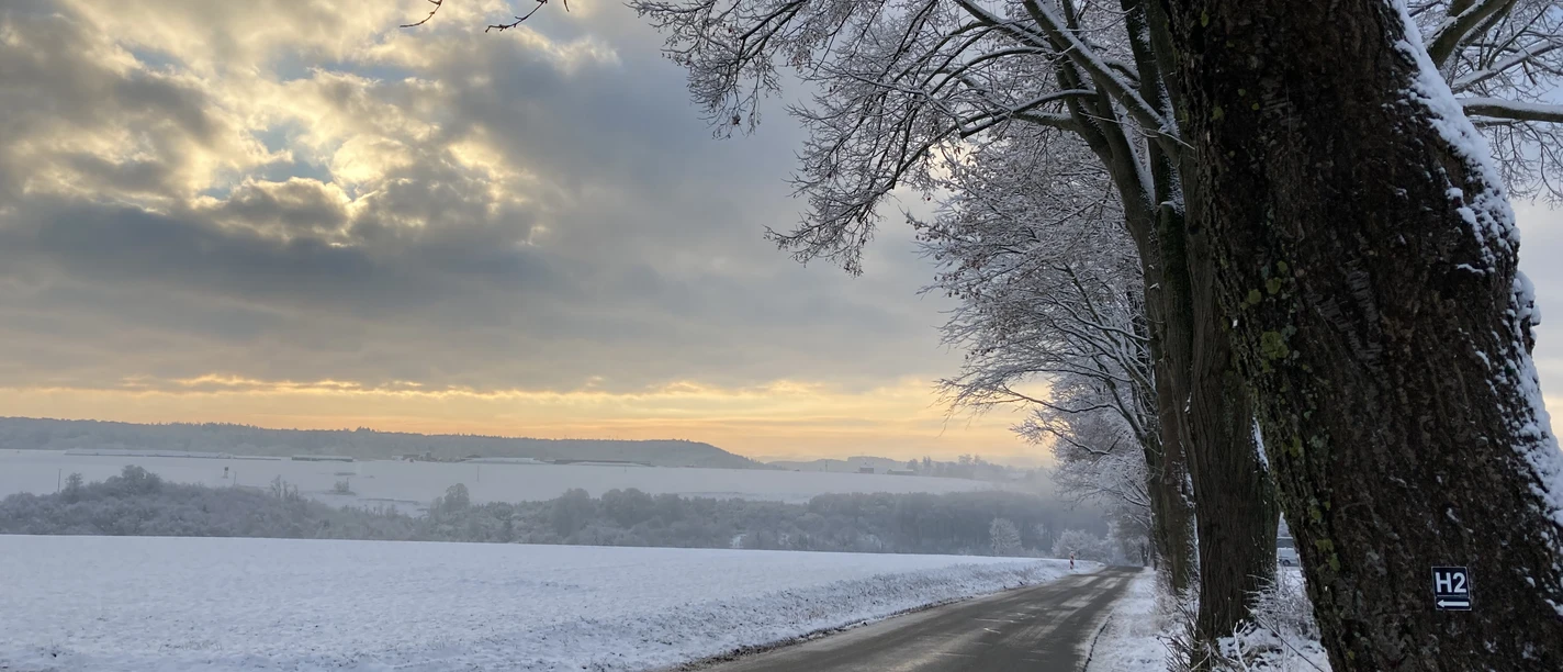 Winter im Paderborner Land Winter im Paderborner Land