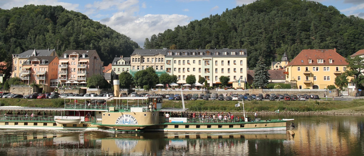 Herzlich willkommen im Elbhotel Bad Schandau