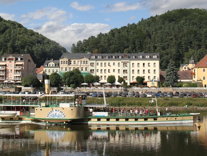 Herzlich willkommen im Elbhotel Bad Schandau