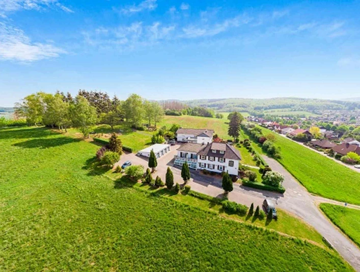 Hotel Görtler - Seesen - Luftaufnahme Hotel Görtler - Seesen - Luftaufnahme