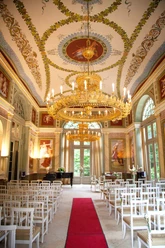 Schwind-Pavillon Innenansicht Saal