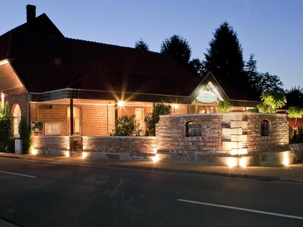 Außenansicht Landgasthaus Fischer