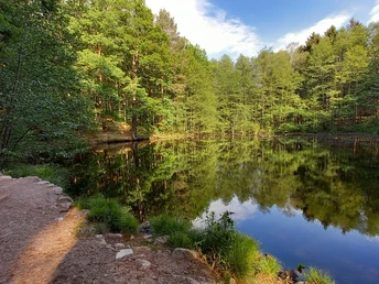 5 Stille genießen am Teich nahe des Forsthauses.jpg