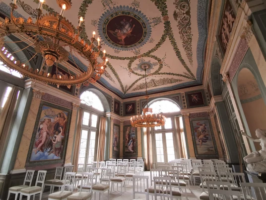 Schwind-Pavillon Innen