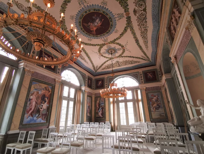 Schwind-Pavillon Innen