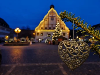 Grimma Rathaus Weihnachten