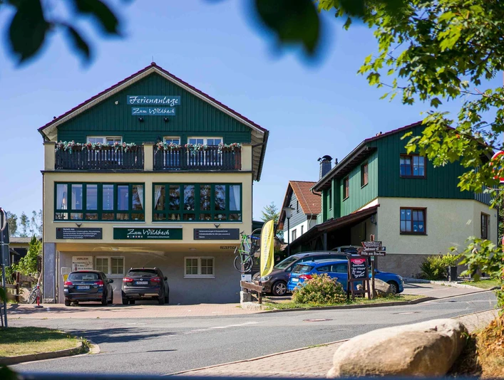 Ferienanlage zum Wildbach in Schierke Ferienanlage zum Wildbach in Schierke