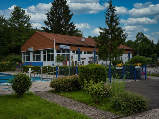 Camping Walsheim - Rezeption und Kiosk