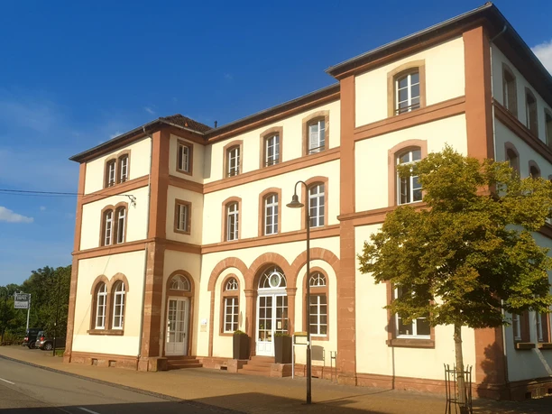 Historischer Bahnhof Gersheim