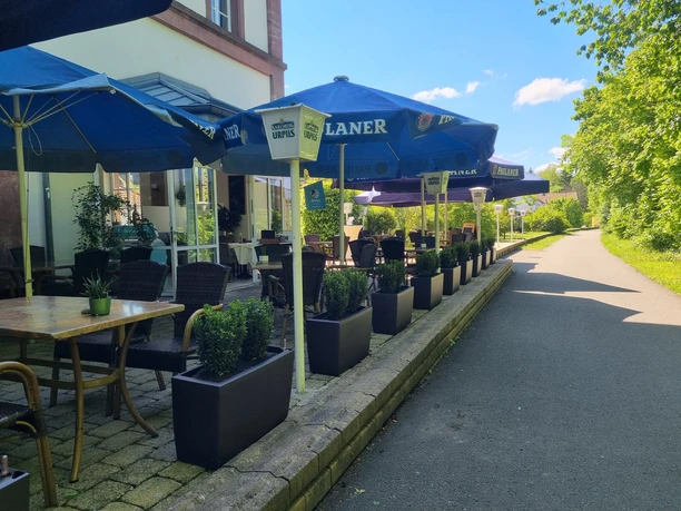 Historischer Bahnhof Gersheim