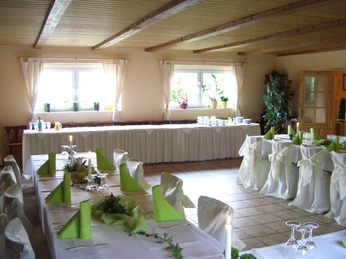 Landhaus am kleinen Sägeweiher