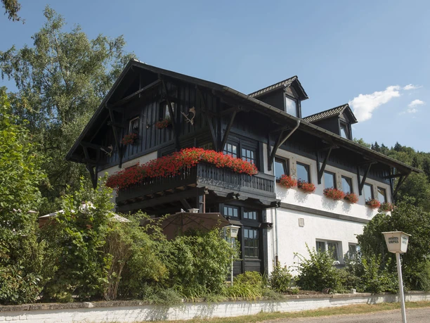 Außenansicht Hubertushof