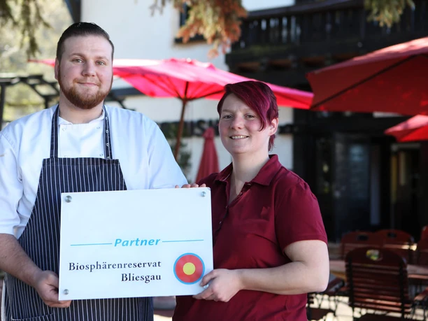 Biosphärenpartner Urkunde