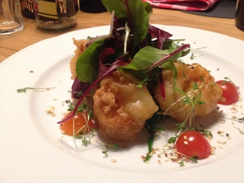 Leckeres Essen in der Metz