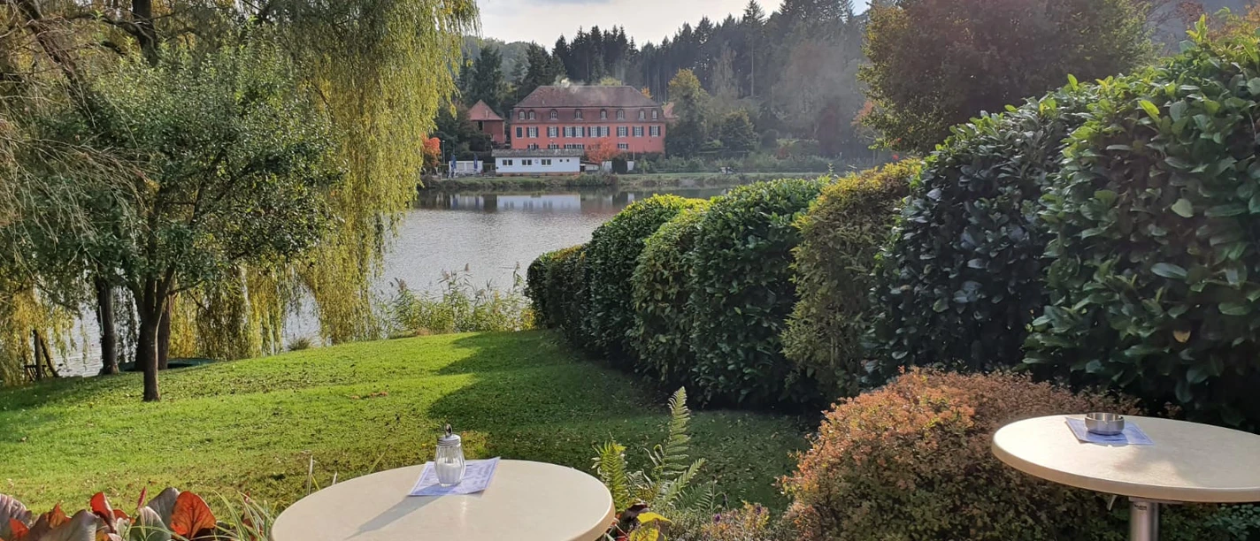 Cafe am See in Niederwürzbach, Annika Bosslet
