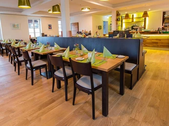 Gastraum Landgasthaus Wintringer Hof