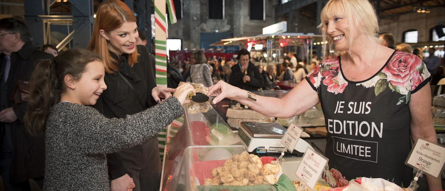 Internationaler Gourmetmarkt