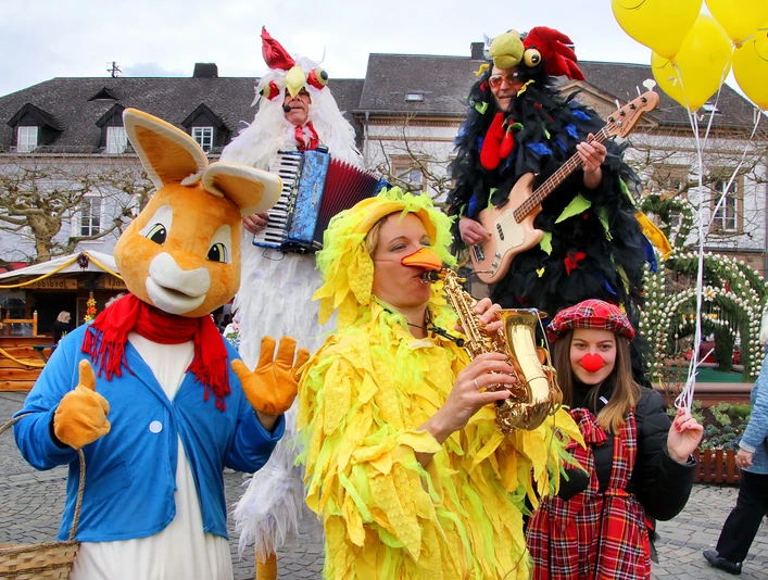 Ostermarkt in St. Wendel