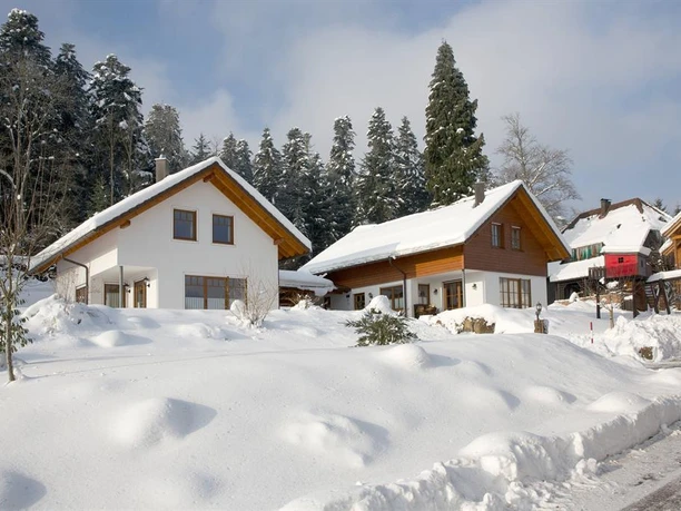 traumhafte Winterlandschaft