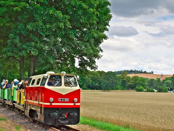 Parkeisenbahn Vatterode - freie Strecke Parkeisenbahn Vatterode - freie Strecke