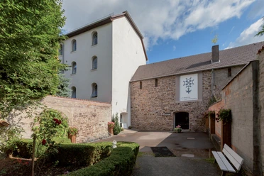 Hugenotten-Museum Eingang