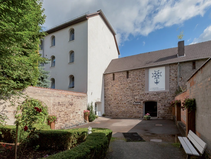 Hugenotten-Museum Eingang