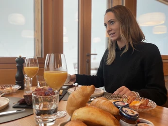 Bergfrühstück Riederfurka