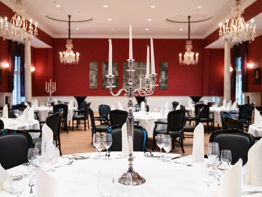 Theatersaal im Gräflicher Park Health & Balance Resort Theatersaal im Gräflichen Park Health und Balance Resort.