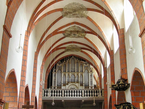 Orgel in St. Afra zu Meißen