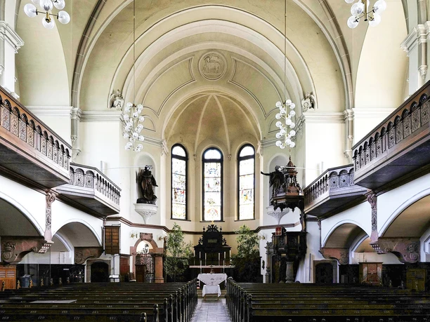Ansicht zum Chor