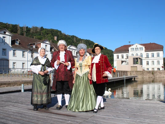 Kostümführungen in Bad Karlshafen