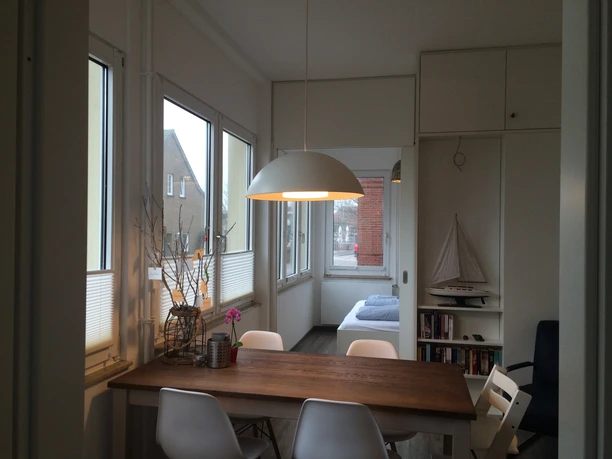 Wohnzimmer Blick nach Westen