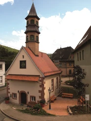 Gernsbach Obertsrot Kirchl, St. Erhard Kapelle