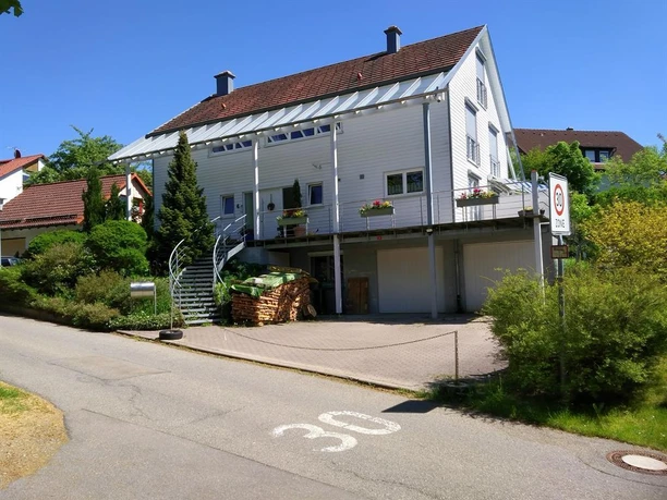 Haus Vorderseite