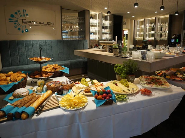 Restaurant Termühlen Golfclub Buffet