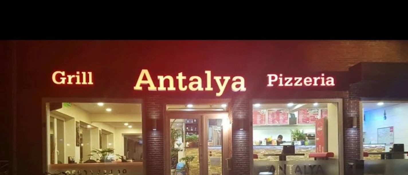 Pizzeria Antalya Außen