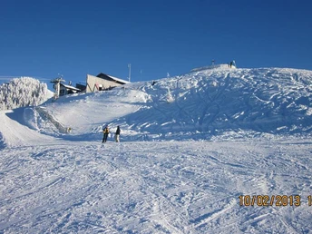 Skifahren auf unserem Hausberg Hörnle