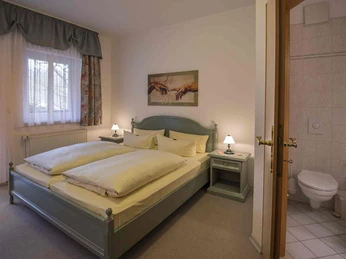 Kurhotel Bad Suderode - Doppelzimmer mit Bad Kurhotel Bad Suderode - Doppelzimmer mit Bad