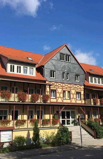 Kurhotel Bad Suderode - Außenansicht Kurhotel Bad Suderode - Außenansicht