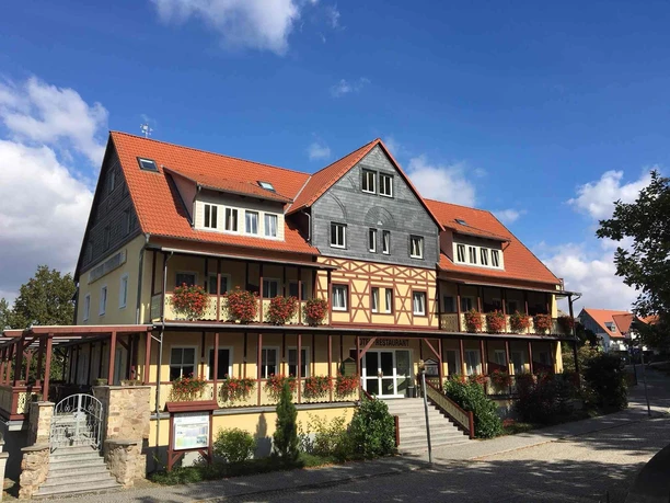 Kurhotel Bad Suderode - Außenansicht Kurhotel Bad Suderode - Außenansicht