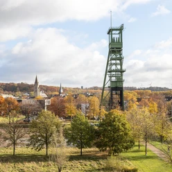 Blick in Richtung Innenstadt vom ERIN-Turm, ©Stadtmarketing Castrop-Rauxel