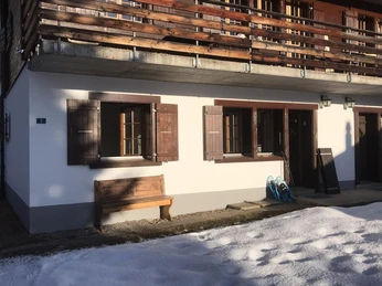 Erdgeschoss west appartment