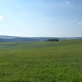 Panoramablick auf die Höhen bei Bleialf