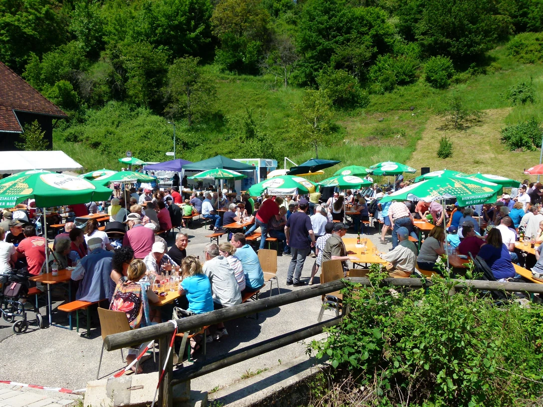 Musikverein Lautenbach Vatertag