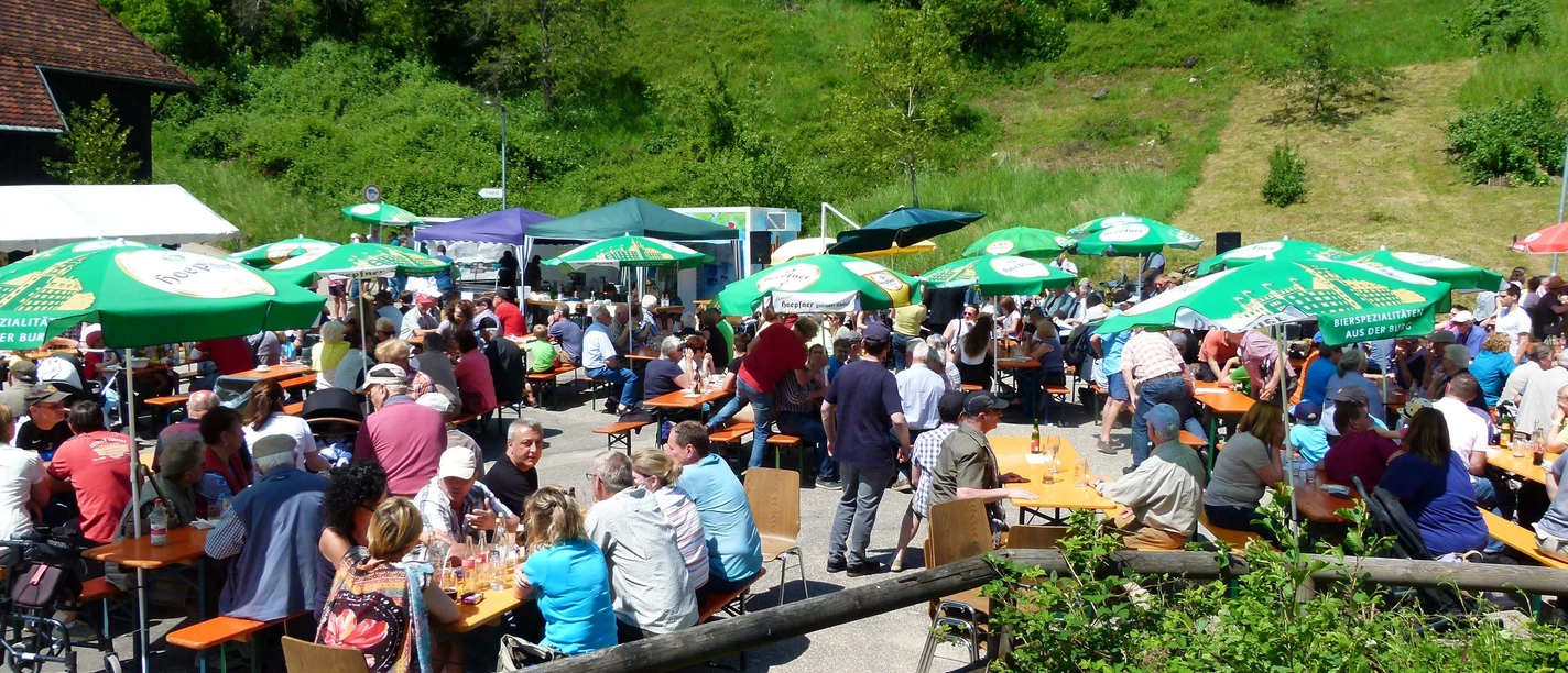 Musikverein Lautenbach Vatertag