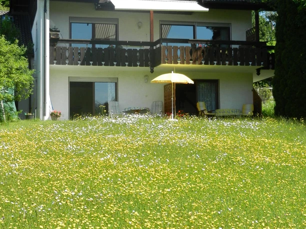 Ansicht vom Garten