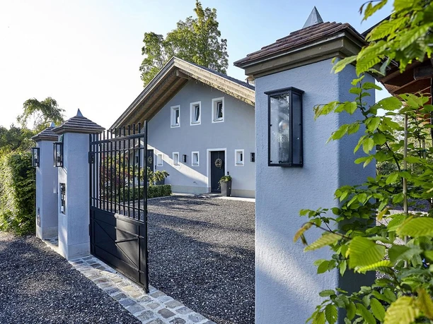 Zufahrt Alpenrefugium